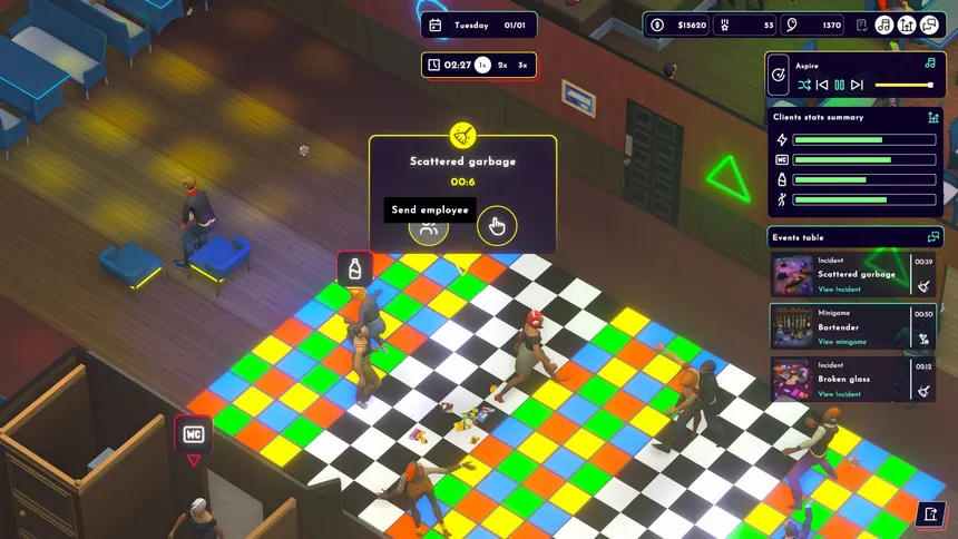 Скриншот 2 к игре Disco Simulator