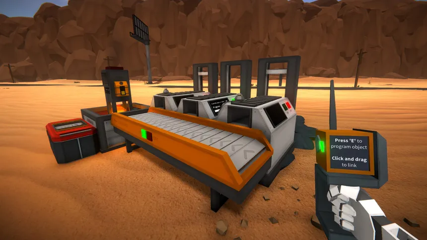 Скриншот 2 к игре Mechanica