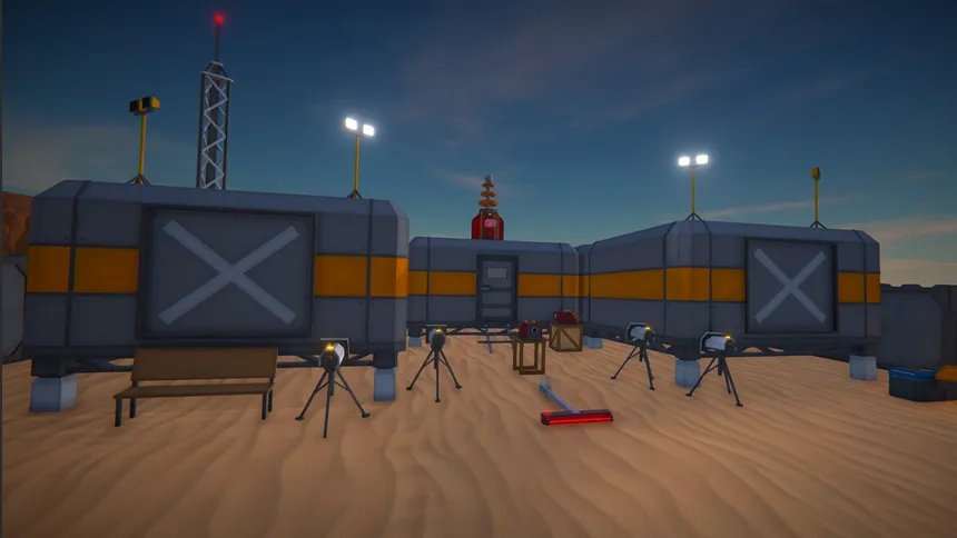 Скриншот 4 к игре Mechanica