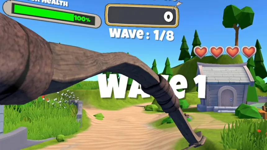 Скриншот 1 к игре Die Wolf