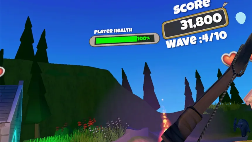 Скриншот 5 к игре Die Wolf