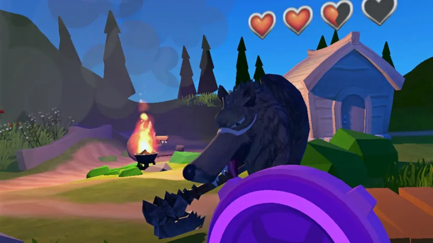 Скриншот 6 к игре Die Wolf