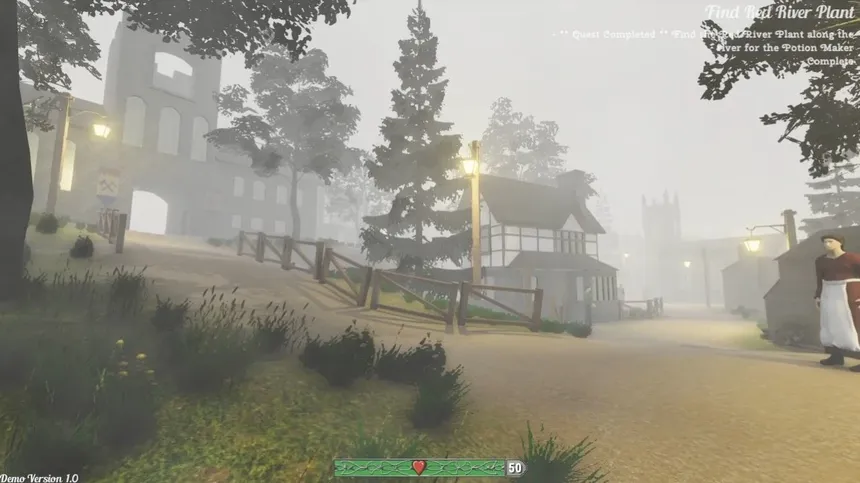 Скриншот 1 к игре Wildemist Isle