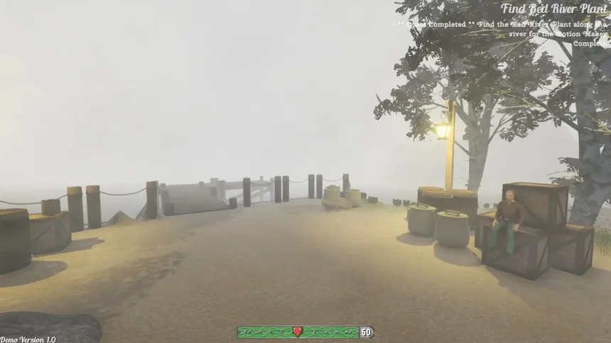 Скриншот 3 к игре Wildemist Isle