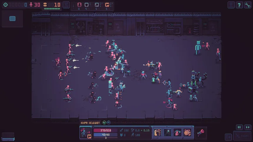 Скриншот 2 к игре Despot's Game: Dystopian Battle Simulator