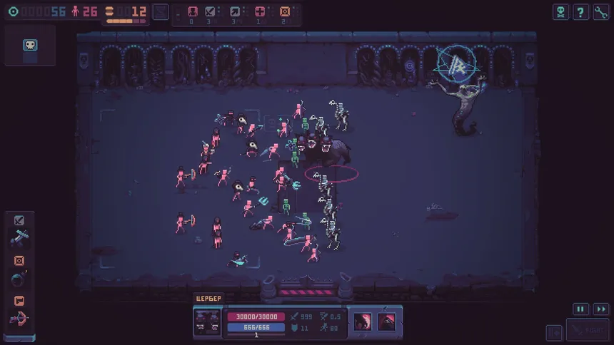 Скриншот 6 к игре Despot's Game: Dystopian Battle Simulator