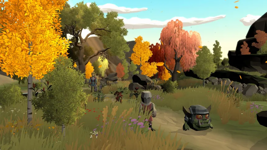 Скриншот 2 к игре Mazovian Adventure