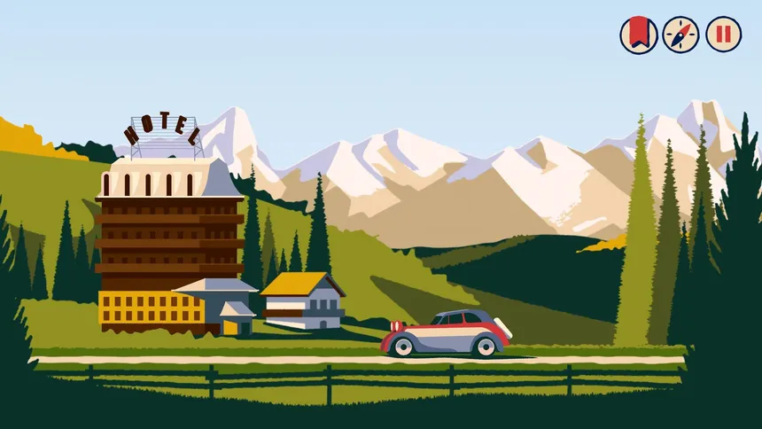 Скриншот 5 к игре Over the Alps