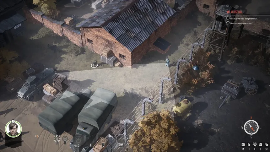 Скриншот 5 к игре Partisans 1941