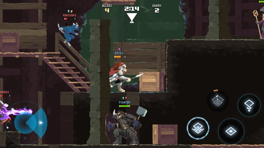 Скриншот 1 к игре Myridian: The Last Stand