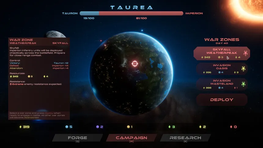 Скриншот 3 к игре Taur
