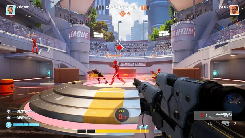Скриншот 1 к игре Quantum League - Free Open Beta
