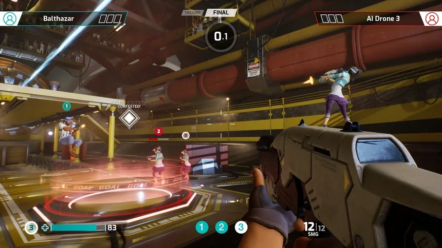Скриншот 2 к игре Quantum League - Free Open Beta