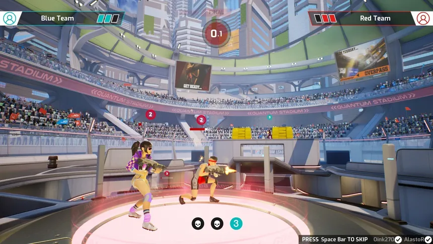 Скриншот 4 к игре Quantum League - Free Open Beta