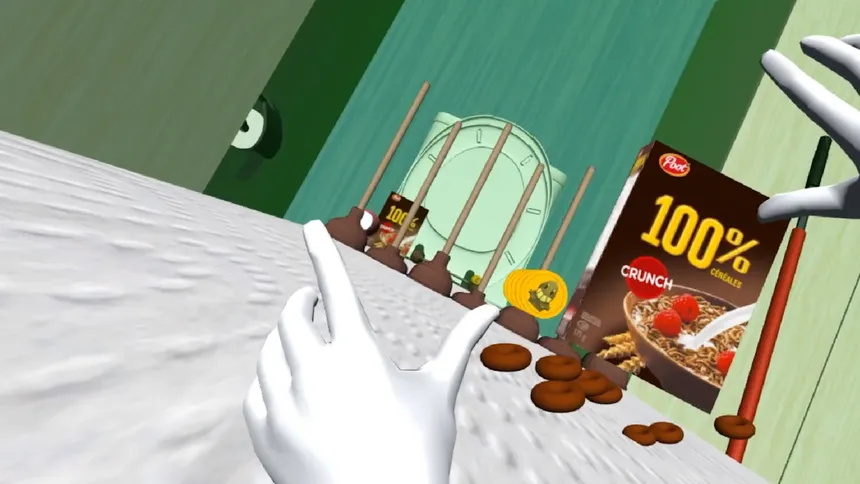 Скриншот 1 к игре Mister Shizz: Don't Let The Shizz Hit The Fan!