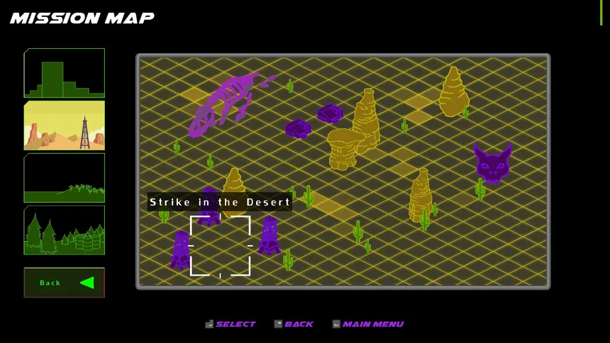 Скриншот 4 к игре Megacopter: Blades of the Goddess