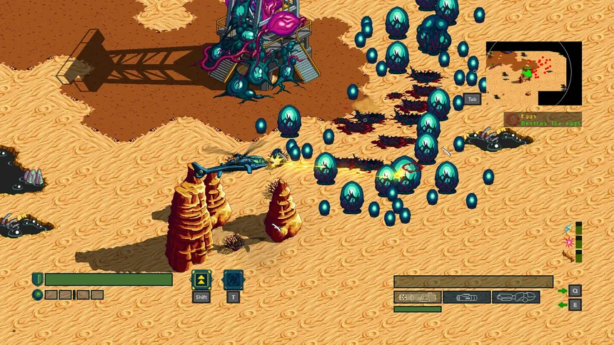 Скриншот 5 к игре Megacopter: Blades of the Goddess