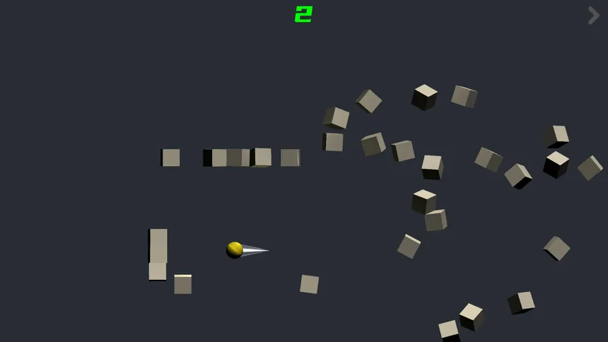 Скриншот 2 к игре Speed And Survive Ball, 速度与幸存之球