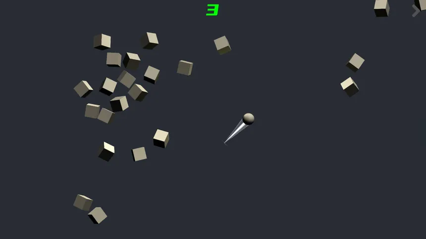 Скриншот 3 к игре Speed And Survive Ball, 速度与幸存之球