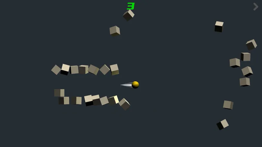 Скриншот 6 к игре Speed And Survive Ball, 速度与幸存之球