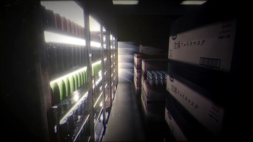 Скриншот 2 к игре [Chilla's Art] The Convenience Store | 夜勤事件