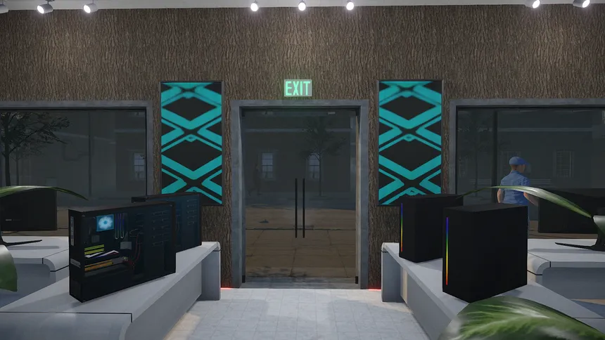 Скриншот 1 к игре Gamer Shop Simulator