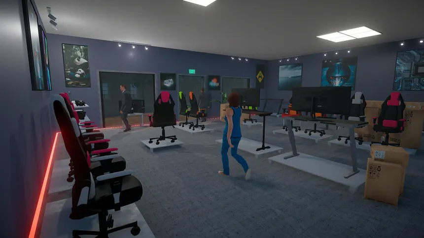 Скриншот 2 к игре Gamer Shop Simulator