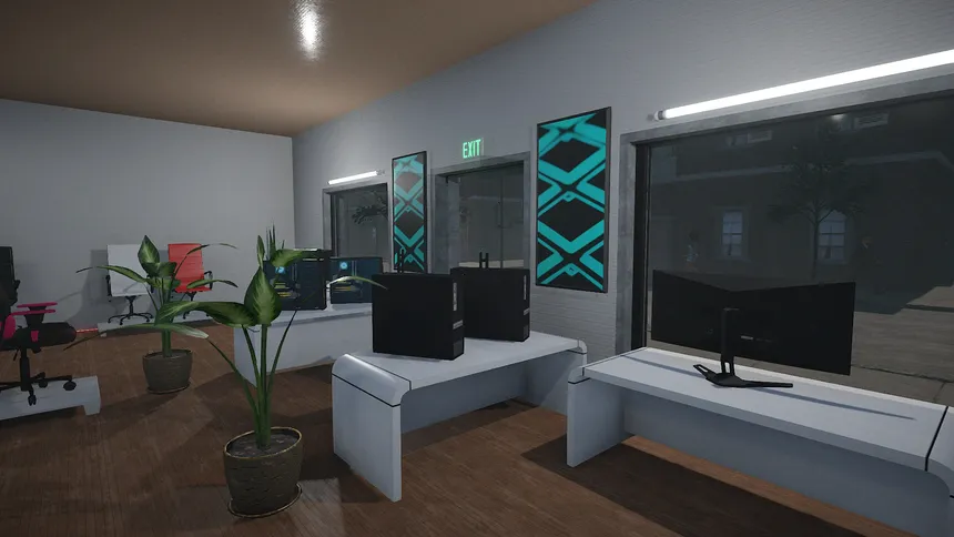 Скриншот 3 к игре Gamer Shop Simulator