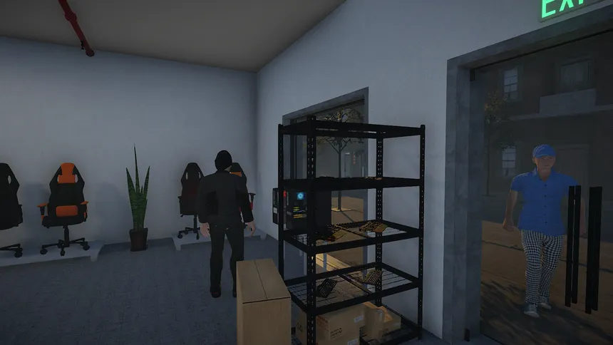 Скриншот 4 к игре Gamer Shop Simulator