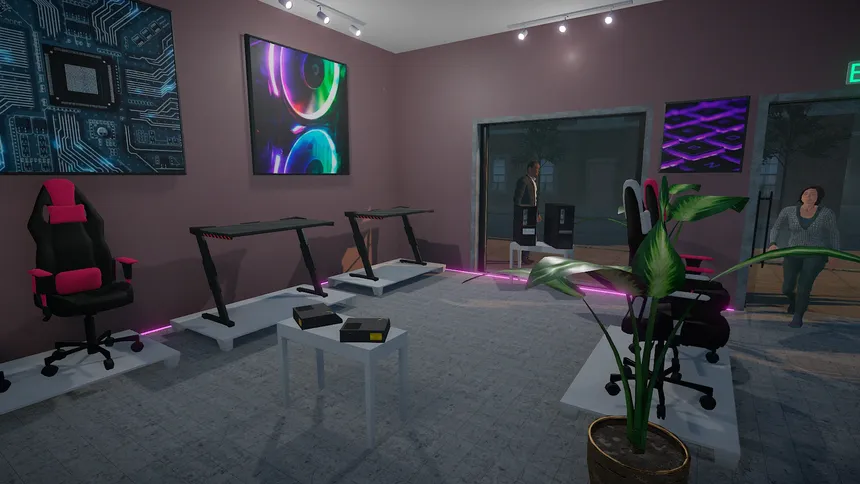 Скриншот 5 к игре Gamer Shop Simulator