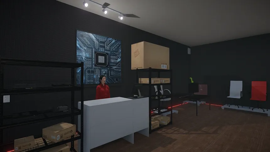 Скриншот 6 к игре Gamer Shop Simulator