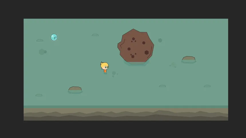 Скриншот 5 к игре Malvin`s Prehistoric Adventures