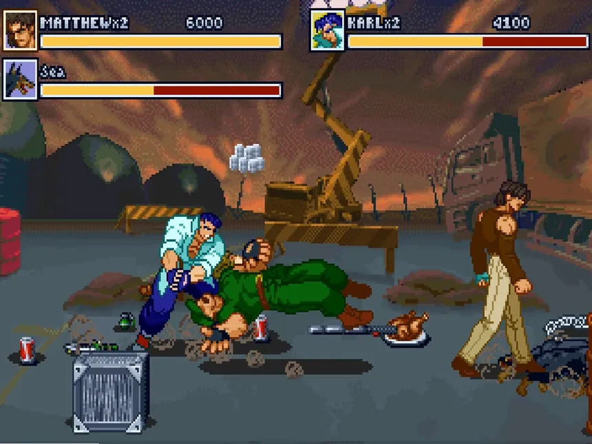 Скриншот 2 к игре Dark Judgement