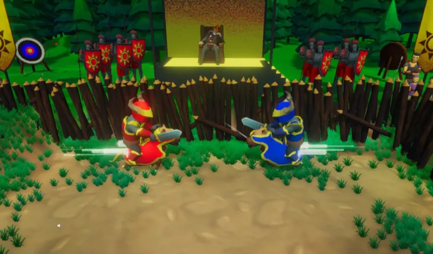 Скриншот 4 к игре Blind Battle Championship
