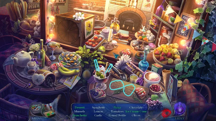 Скриншот 2 к игре The Unseen Fears: Ominous Talent Collector's Edition