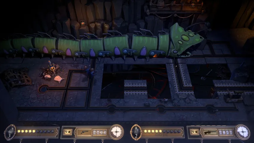 Скриншот 8 к игре Bartlow's Dread Machine