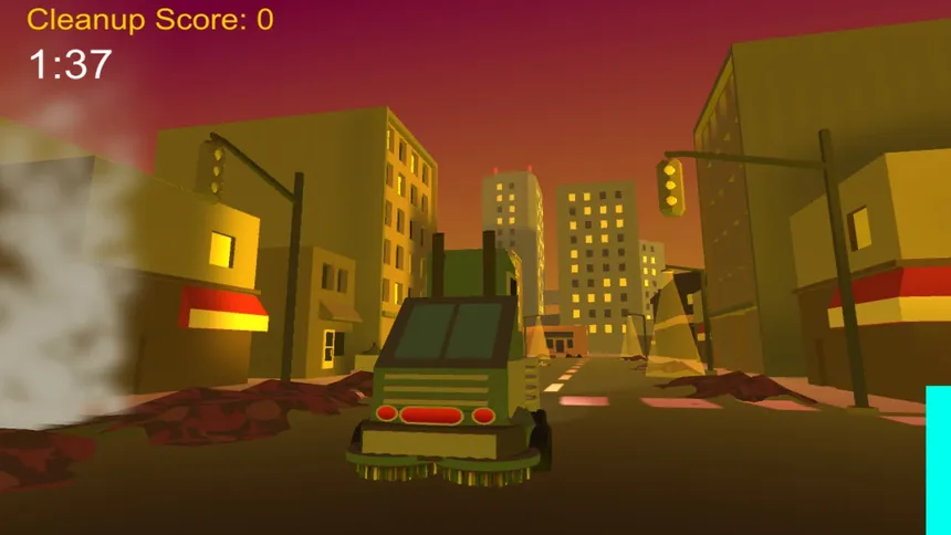 Скриншот 2 к игре Street Sweeper