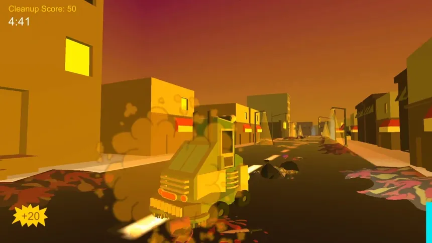 Скриншот 4 к игре Street Sweeper
