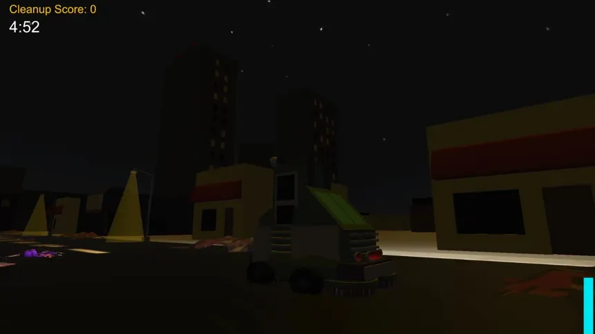 Скриншот 5 к игре Street Sweeper