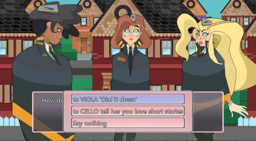 Скриншот 4 к игре Harolds Harem: The Neckoning