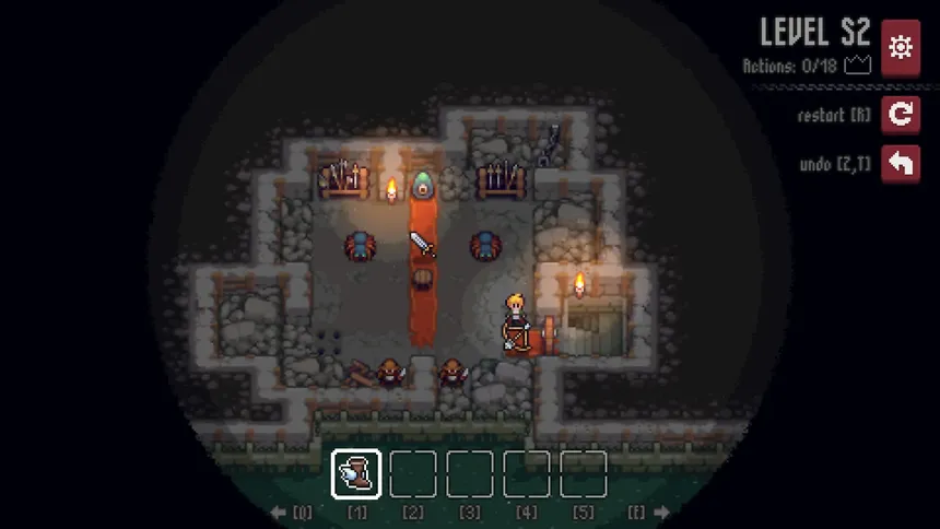 Скриншот 2 к игре Dungeon and Puzzles