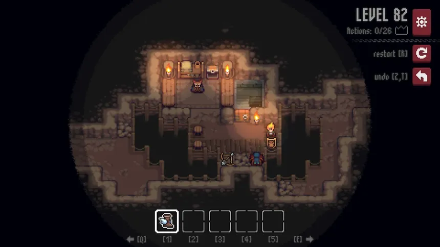 Скриншот 7 к игре Dungeon and Puzzles