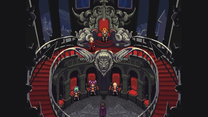 Скриншот 5 к игре Chained Echoes