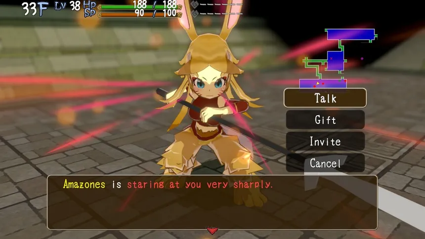 Скриншот 5 к игре Monster Girls and the Mysterious Adventure