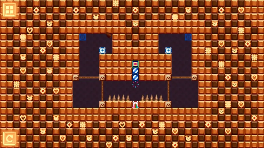Скриншот 1 к игре Choco Pixel 2
