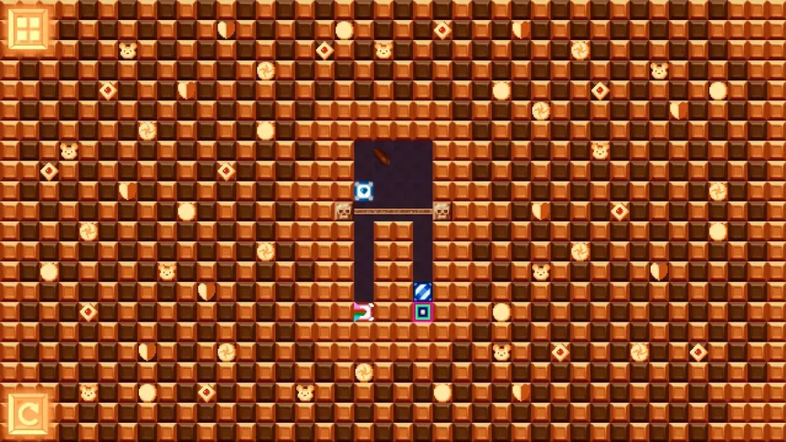 Скриншот 2 к игре Choco Pixel 2