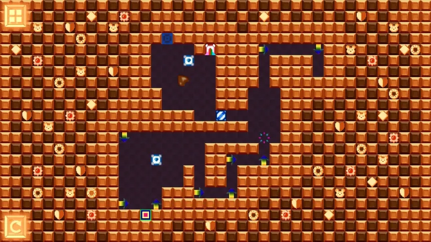Скриншот 3 к игре Choco Pixel 2