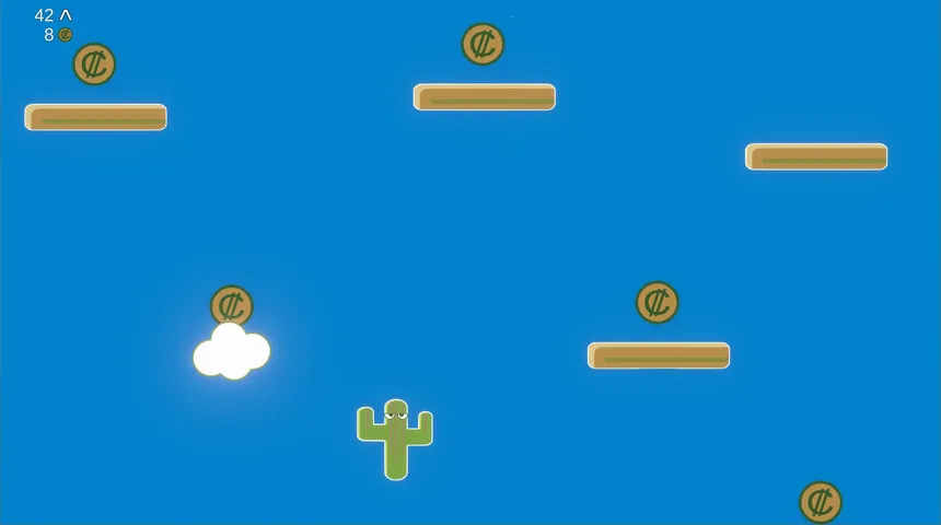 Скриншот 1 к игре Shitty Cactus