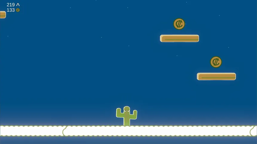 Скриншот 2 к игре Shitty Cactus