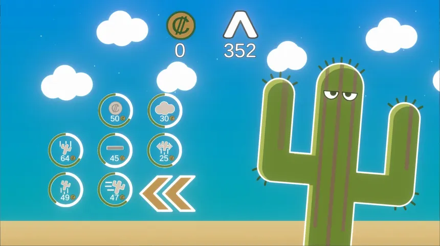 Скриншот 3 к игре Shitty Cactus